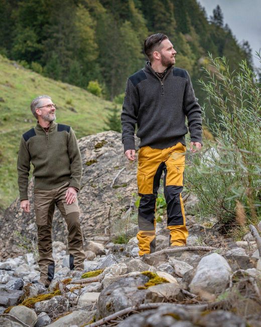 Deerhunter Outdoorhose Hose Rogaland Stretch in Gelb für Herren | Lyst DE