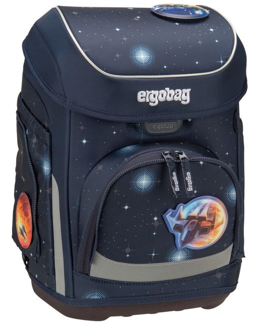 ergobag Blue Schulranzen cubo Set REFLEX