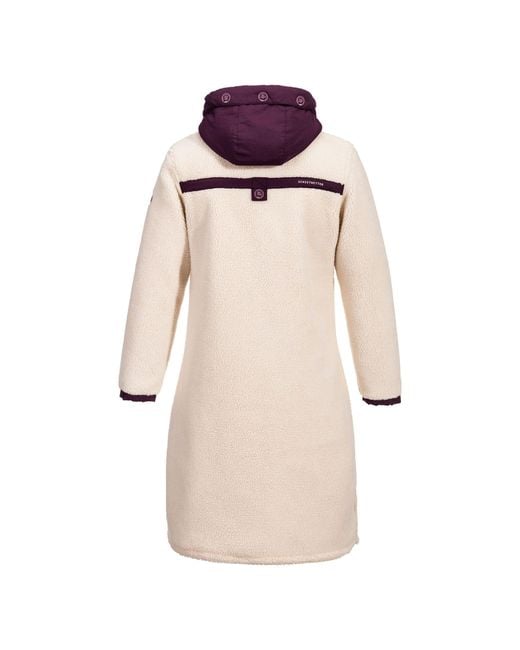 Schietwetter Pink Fleecejacke Elfenkleid Jana
