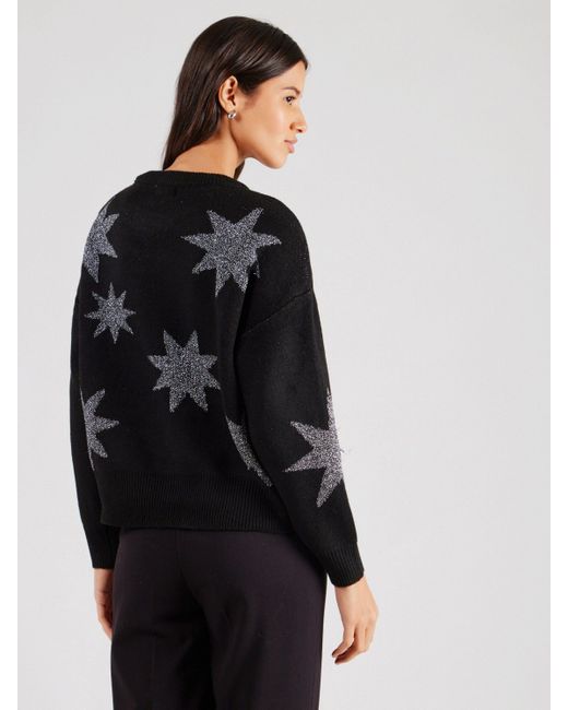 ONLY Black Rundhalspullover ONLROSIE (1-tlg) Plain/ohne Details