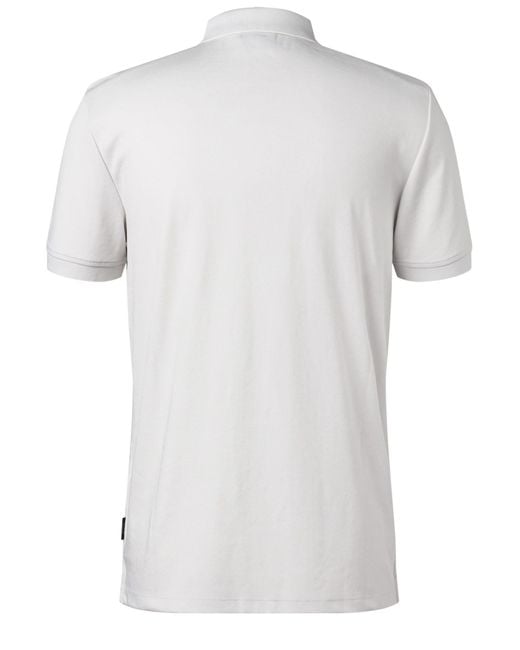 Strellson Poloshirt Edgar-P (1-tlg) in White für Herren