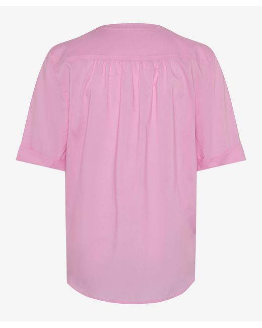 Brax Pink Klassische Bluse STYLE.VERI