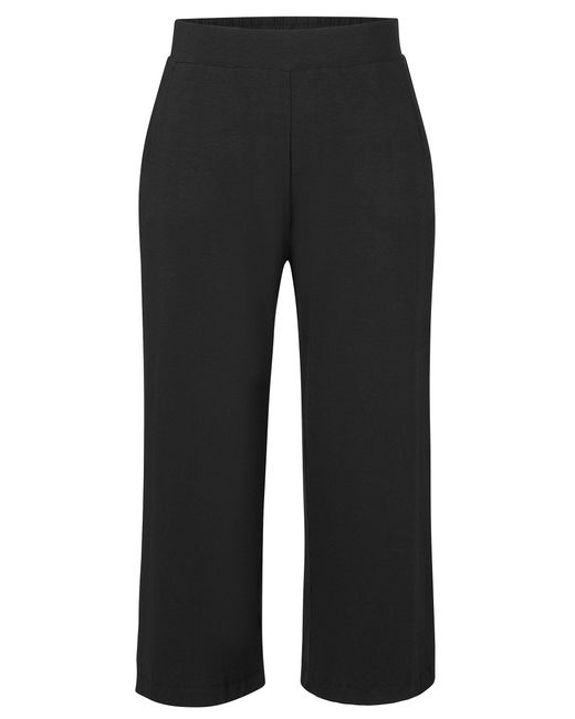 Via Appia Due Black Chinos