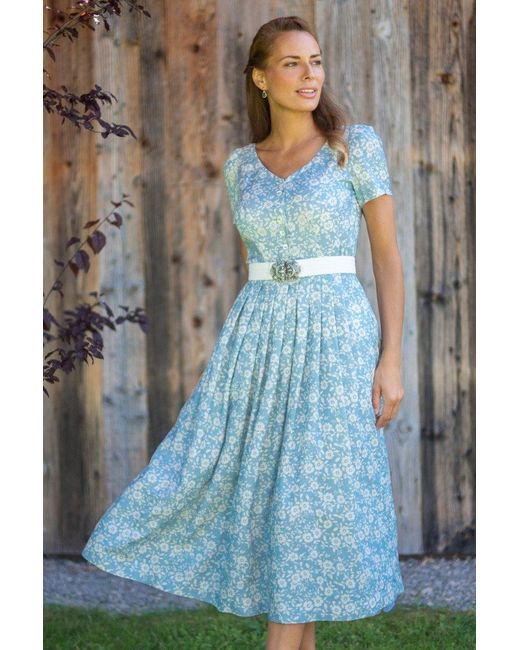hammerschmid Blue Trachtenkleid
