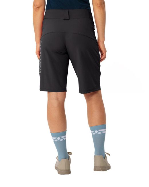 Vaude Black Funktionshose Women's Altissimo Shorts II (1-tlg) Green Shape