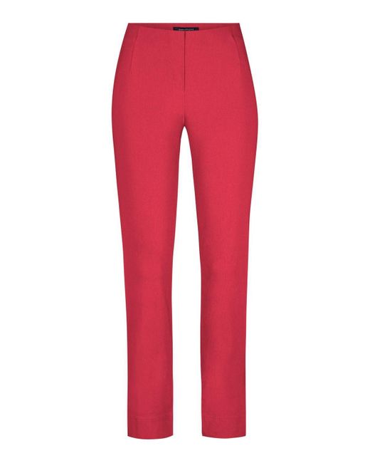 SteHmann Red Stretch-Hose Ina-740