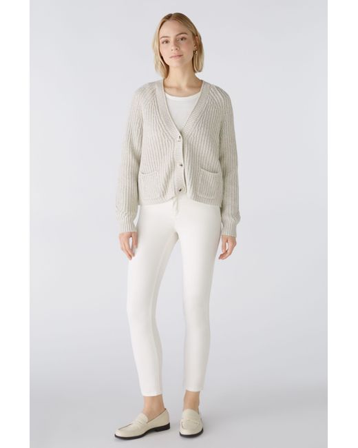 Ouí White Jackenblazer