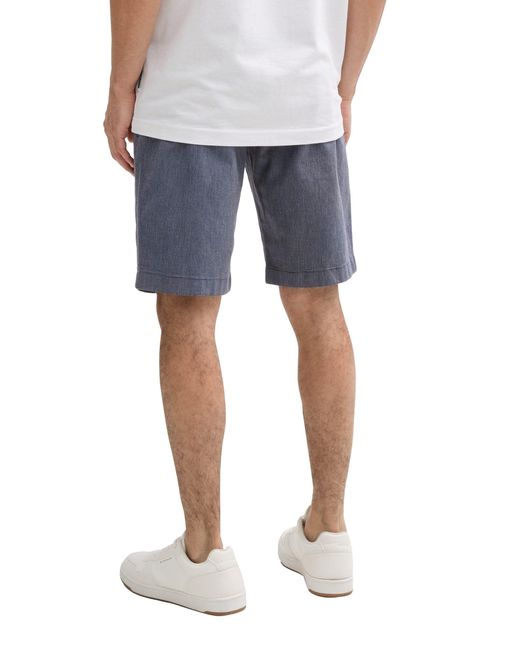 Tom Tailor Bermudas regular chino shorts in Blue für Herren