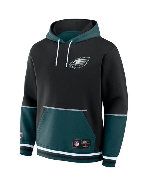 Fanatics Kapuzenpullover Foundation NFL Philadelphia Eagles in Black für Herren