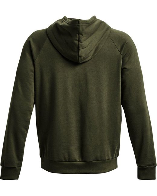 Under Armour ® Kapuzensweatshirt UA RIVAL FLEECE HOODIE MARINE OD GREEN für Herren