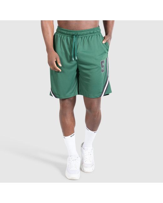 Smilodox Shorts Triple Thrive in Green für Herren