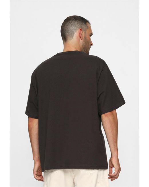 2Y Studios T-Shirt Logo Oversize Tee (1-tlg) in Black für Herren