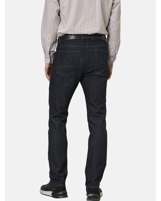 Babista Jeans VILENTO im 5-Pocket Design in Black für Herren
