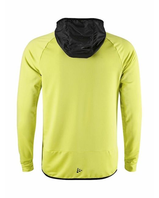 C.r.a.f.t Sweatshirt Extend Full Zip M in Yellow für Herren