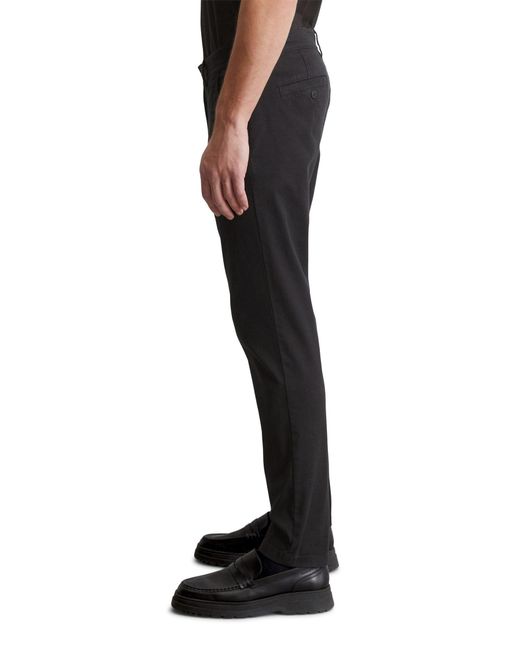 Marc O' Polo Chinohose in Dobby-Qualität in Black für Herren
