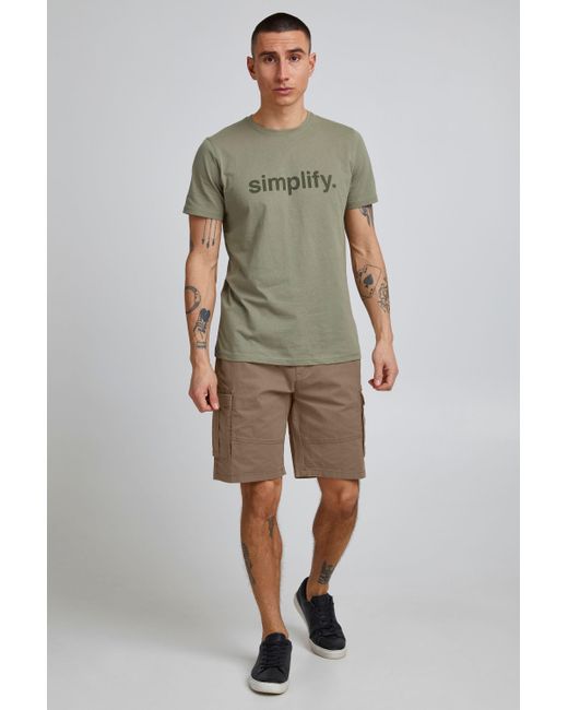 Solid Cargoshorts SDJack-Jim Light Cargo SHO in Brown für Herren