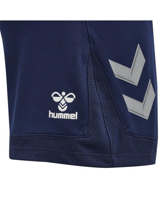 Hummel Blue Shorts