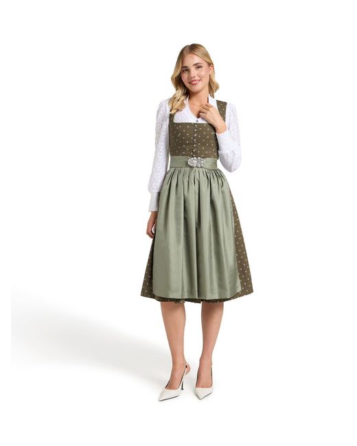 Berwin White Dirndlbluse