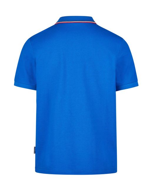 Lyst Paris Poloshirt DE | für Blau Herren in Hechter