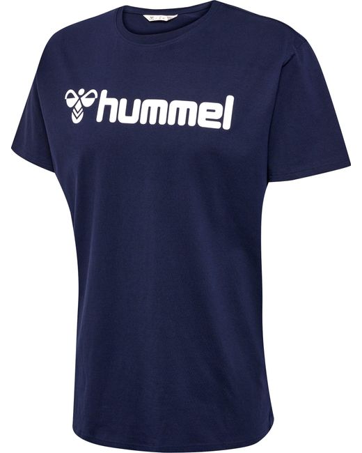 Hummel HmlGO 2.0 LOGO T-SHIRT /S MARINE in Blue für Herren
