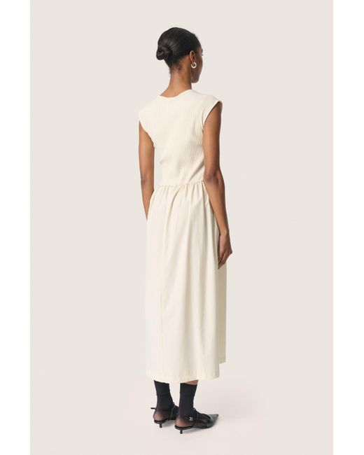 Soaked In Luxury Natural Jerseykleid SLSimone