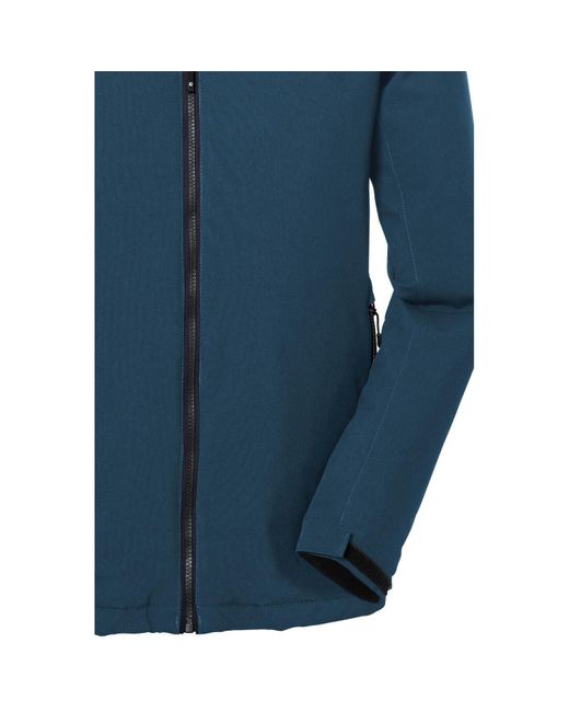 Killtec Softshelljacke Outdoorjacke KOW 22 in Blue für Herren