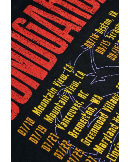 Next Band-T-Shirt mit Grafik (1-tlg) in Black für Herren