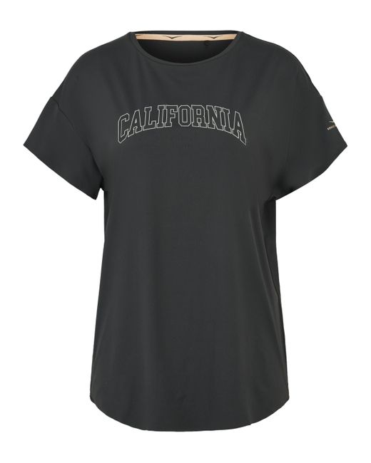 Venice Beach Black T-Shirt VB Edana