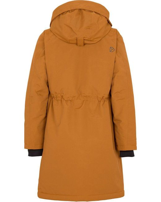 Didriksons Orange Funktionsmantel JOSEFINE WNS PARKA