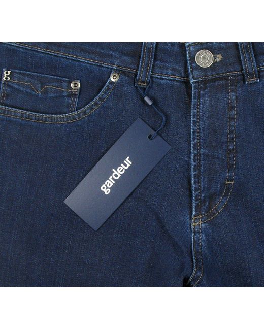 Fritagelse ligevægt region Atelier Gardeur 5-Pocket-Jeans Nevio Regular Fit Stretch-Denim in Blau für  Herren | Lyst DE