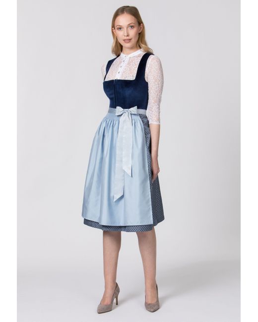 Stockerpoint Blue Dirndl Aida