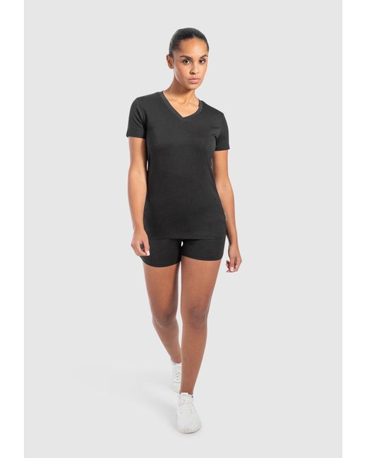 Smilodox Shorts Dalia Modal in Black für Herren