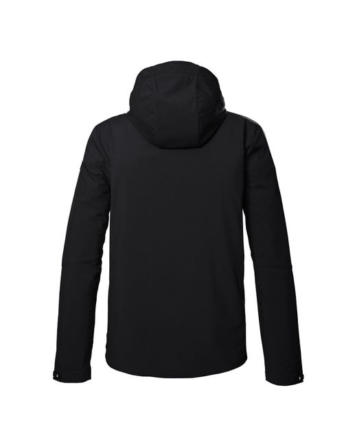 Killtec Softshelljacke KOS 259 in Black für Herren