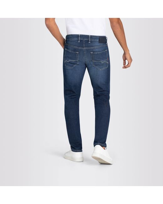 M·a·c Straight-Jeans in Blue für Herren