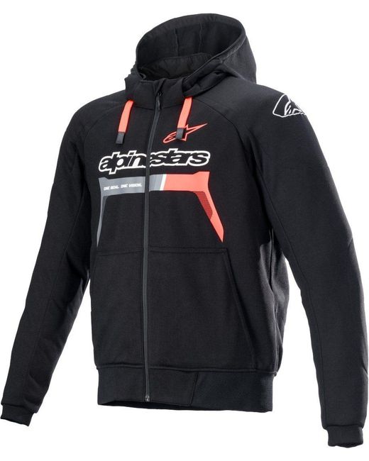 Alpinestars Motorradjacke Chrome Ignition Motorrad Textiljacke in Blue für Herren