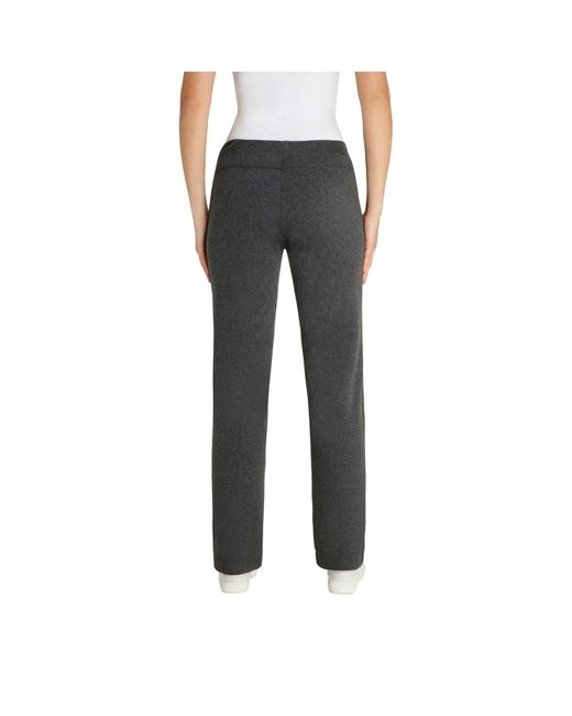 Hajo Gray Loungehose Jogginghose Baumwolle