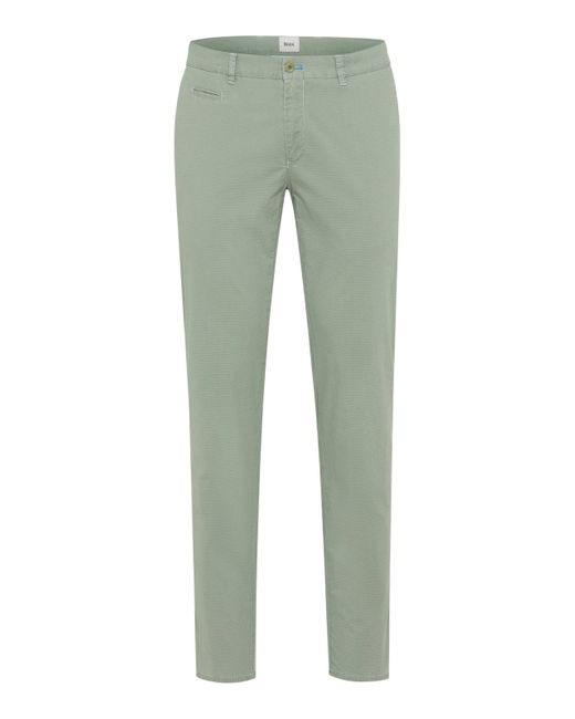 Brax Chinohose Style FABIO in Green für Herren