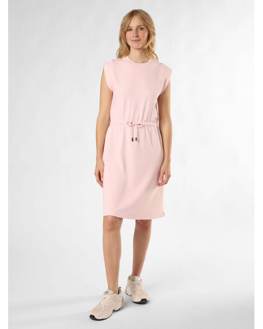 Comma, Pink A-Linien-Kleid