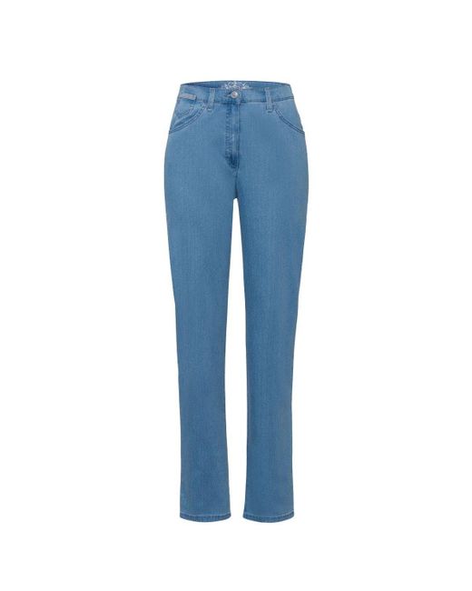 RAPHAELA by BRAX Blue 5-Pocket-Jeans CORRY NEW Comfort Plus 14-6227 von
