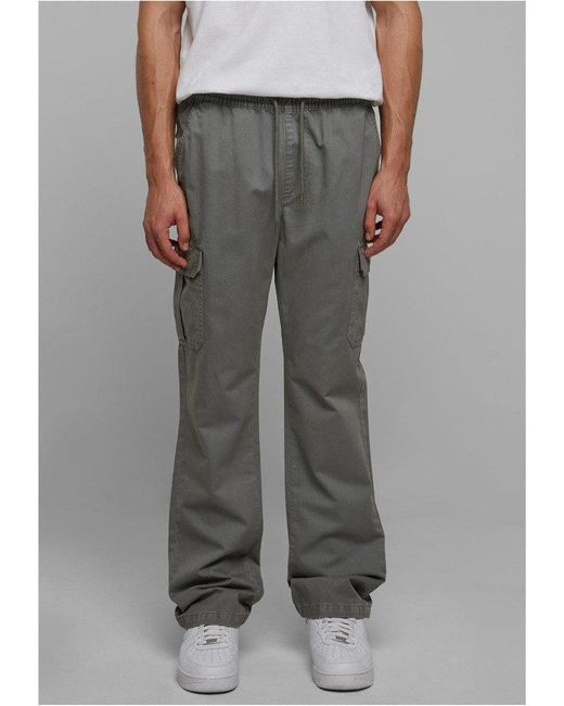 Urban Classics Cargohose Cotton Cargo Pants in Gray für Herren