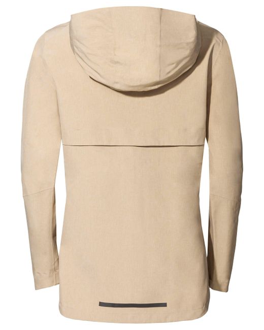 Vaude Natural Outdoorjacke Women's Yaras Jacket V (1-St) Regenjacke für Fahrradreisen