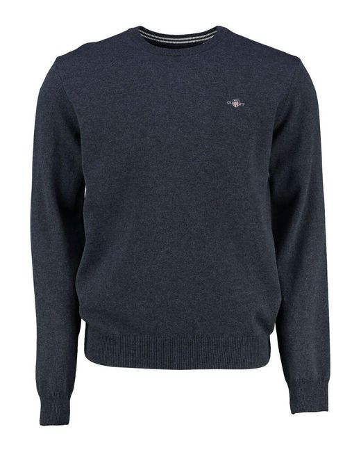 Gant Strickpullover in Blue für Herren