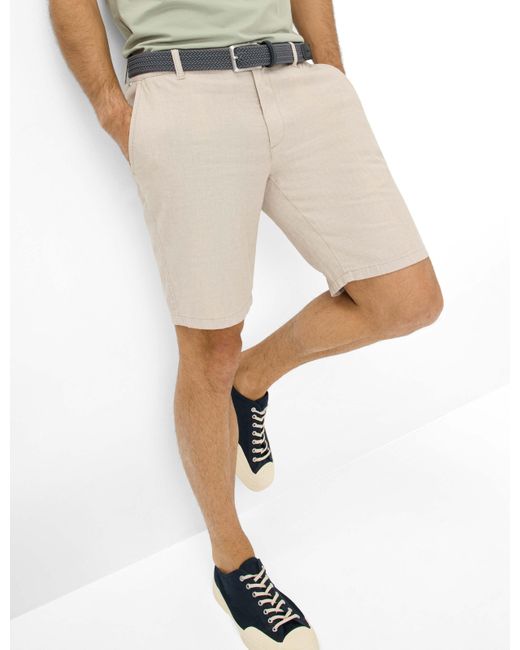 Brax Bermudas Style BALU in Natural für Herren