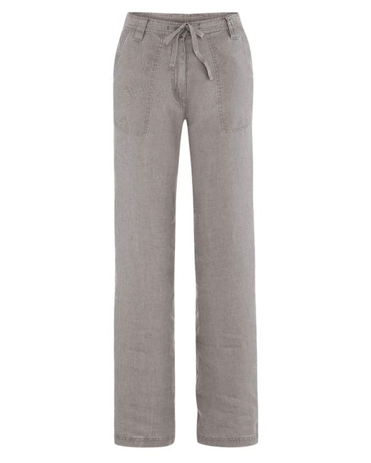 HempAge Gray Leinenhose DH512 100% Hanf Sommerhose