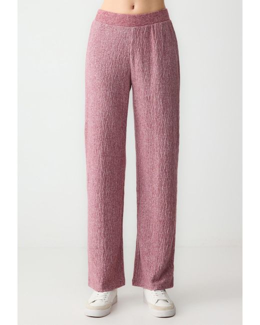Jimmy Key Pink Strickhose
