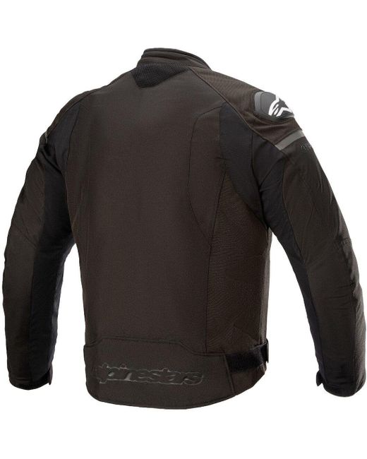 Alpinestars Motorradjacke T-GP Plus V3 Motorrad Textiljacke in Black für Herren