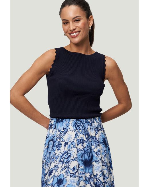 Zero Blue Stricktop