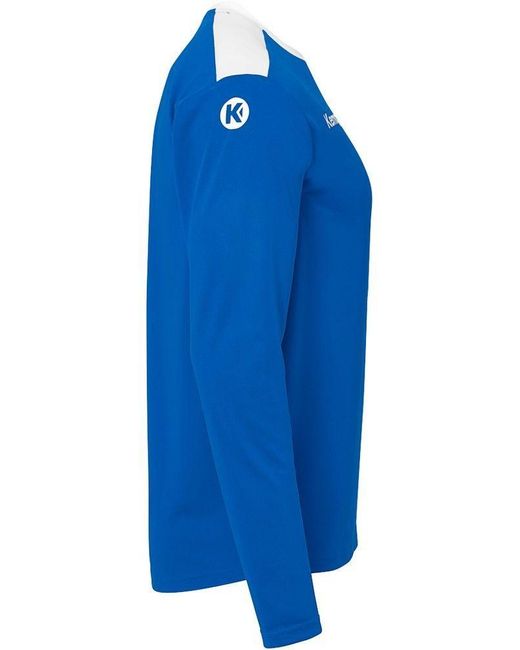 Kempa Longsleeve Emotion 27 Langarmshirt in Blue für Herren