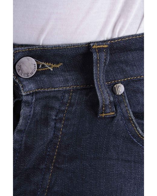 Gianfranco Ferré Regular-fit- Ferre Milano Jeans Hose in Blue für Herren