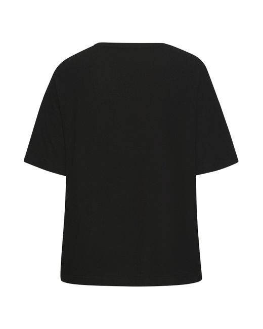 Lascana Black Pyjamaoberteil Mit V-Ausschnitt